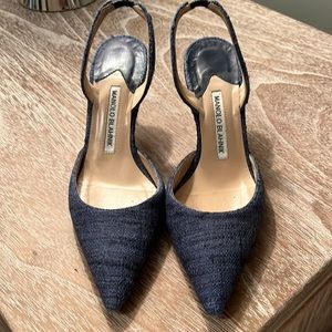 Manila Blahnik shoes